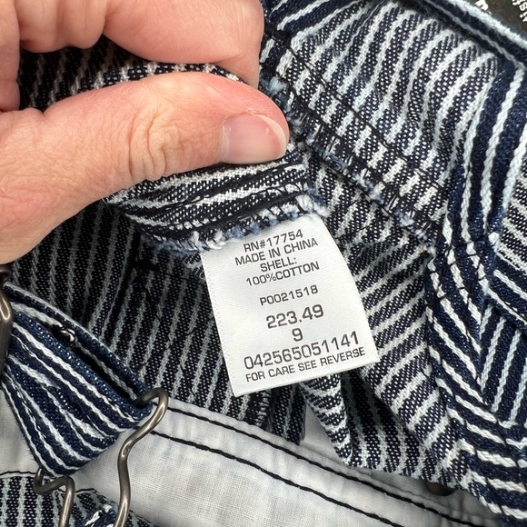 *NWT* KEY Infant Bible Overalls - Picture 4 of 4